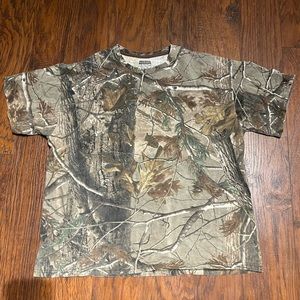 Realtree Camo Hunting Tshirt